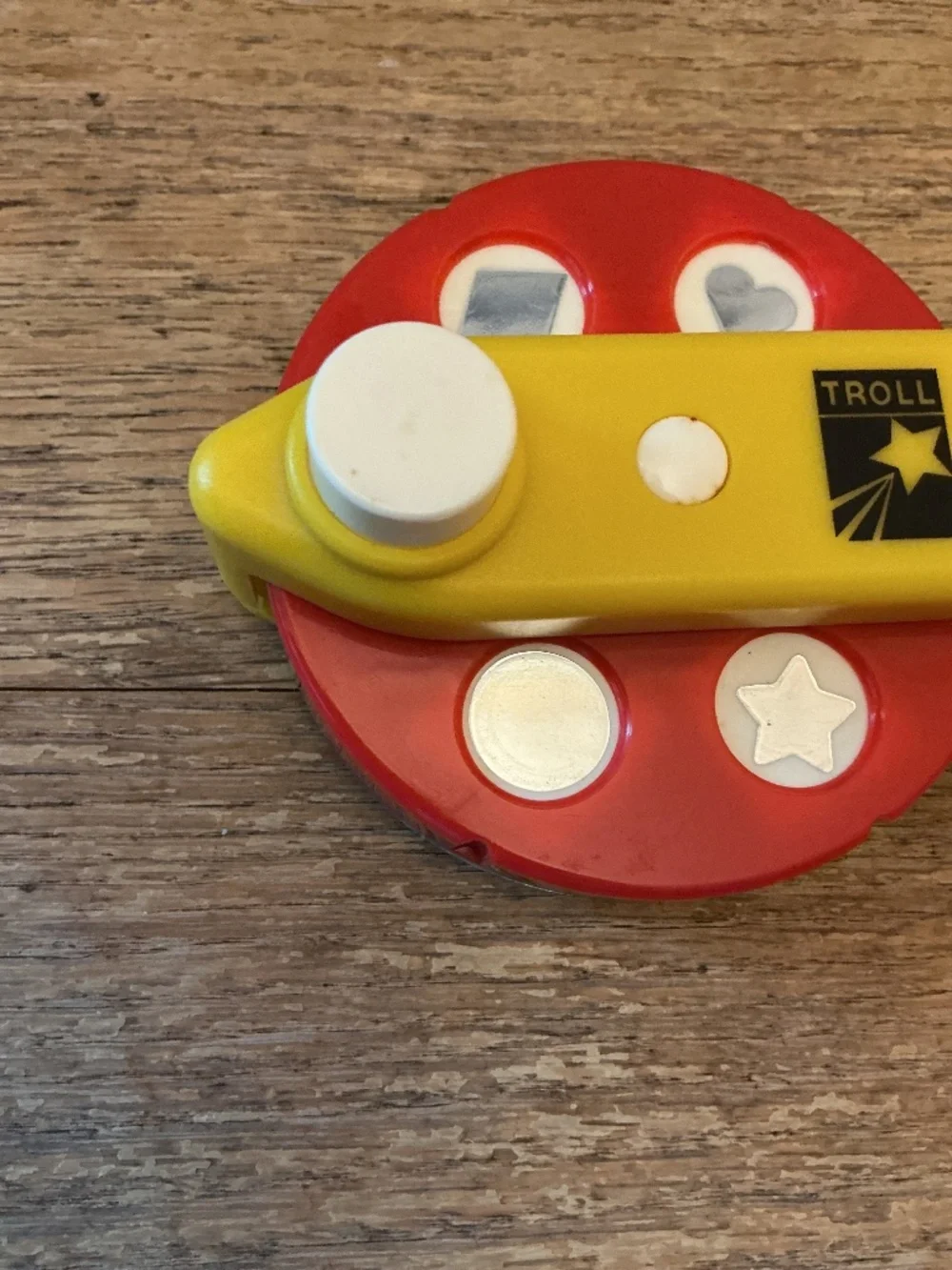 Troll SHAPES Rotary paper punch 6 in 1 Six-in-One